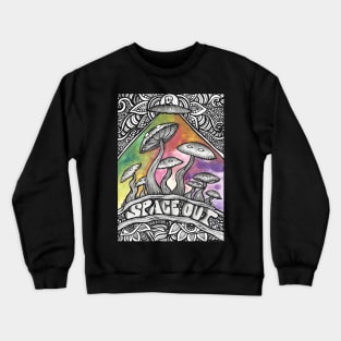 space out Crewneck Sweatshirt